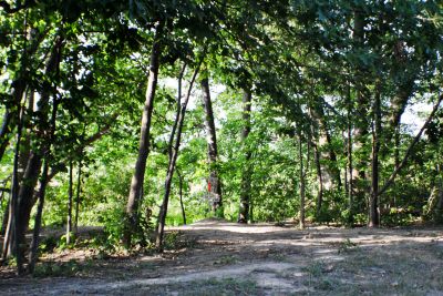 Vicksburg Recreation Area, Main course, Hole 7 Short approach