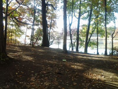 Vicksburg Recreation Area, Main course, Hole 3 Putt