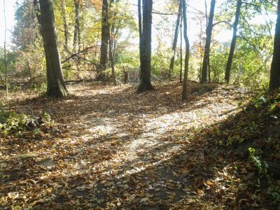 Vicksburg Recreation Area, Main course, Hole 6 Putt