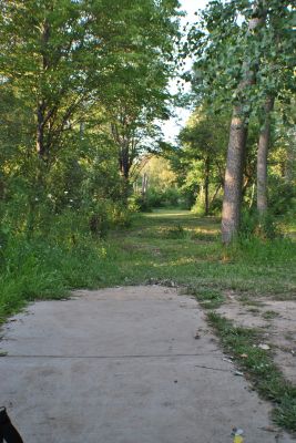 Vicksburg Recreation Area, Main course, Hole 16 Short tee pad