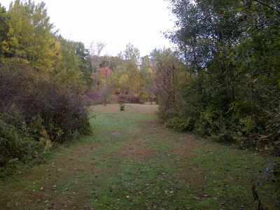 Mike Campbell ll Memorial DGC, Main course, Hole 6 Long tee pad