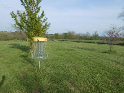 Herb Botts Memorial Park, Indian Mound DGC, Hole 12 Putt