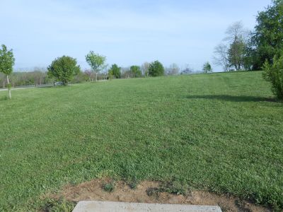 Herb Botts Memorial Park, Indian Mound DGC, Hole 11 Tee pad