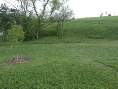 Herb Botts Memorial Park, Indian Mound DGC, Hole 5 Midrange approach