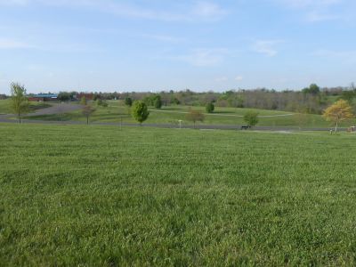 Herb Botts Memorial Park, Indian Mound DGC, Hole 14 Midrange approach