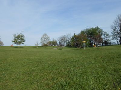 Herb Botts Memorial Park, Indian Mound DGC, Hole 15 Short approach