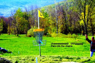 Smugglers' Notch Resort, Brewster Ridge, Hole 4 Putt