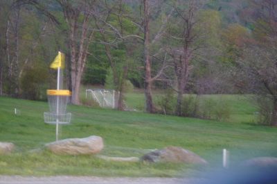 Smugglers' Notch Resort, Brewster Ridge, Hole 4 Reverse (back up the fairway)