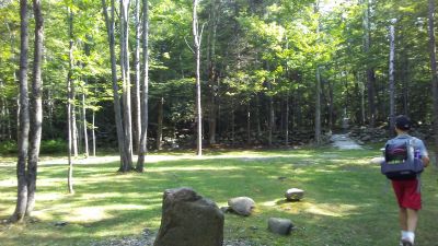 Smugglers' Notch Resort, Brewster Ridge, Hole 4 Midrange approach