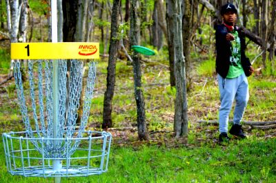 Smugglers' Notch Resort, Brewster Ridge, Hole 1 Putt