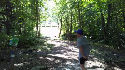 Smugglers' Notch Resort, Brewster Ridge, Hole 6 Middle tee pad