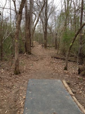 Greg Carter Memorial, Main course, Hole 7 Tee pad