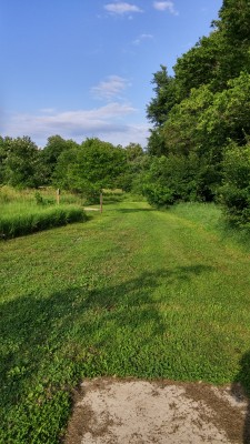 Hazel Landing Park, Main course, Hole 15 Long tee pad