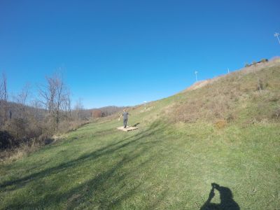 North Strabane Township DGC, Main course, Hole 7 Midrange approach