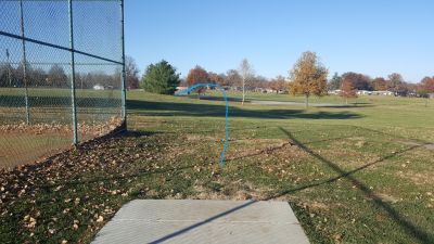 Dunegant Park, Main course, Hole 10 Tee pad