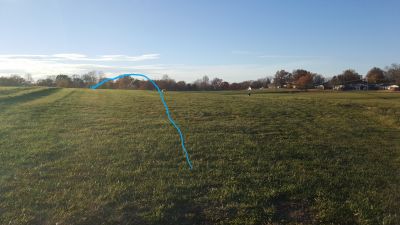 Dunegant Park, Main course, Hole 17 Tee pad