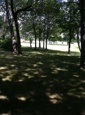 Baughman-Belatti Park, Main course, Hole 5 Tee pad