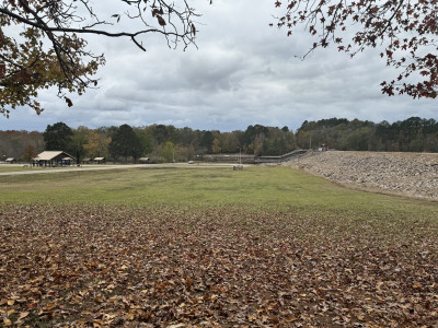 Lower Lake Recreation Area, DeGray Lower Lake DGC, Hole 9 Tee pad