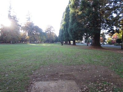 Church Park, Main course, Hole 5 