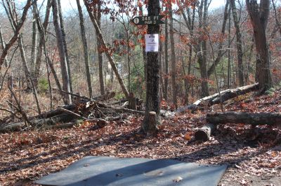 World War 1 Memorial Park, Main course, Hole 1 Tee pad