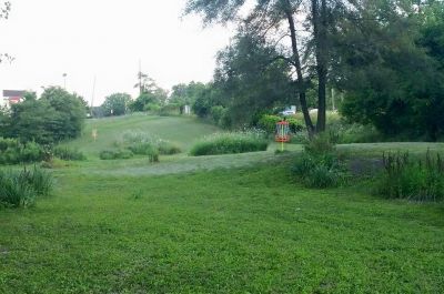 Bonnie Brook DGC, Bonnie Brook, Hole 9 Long approach