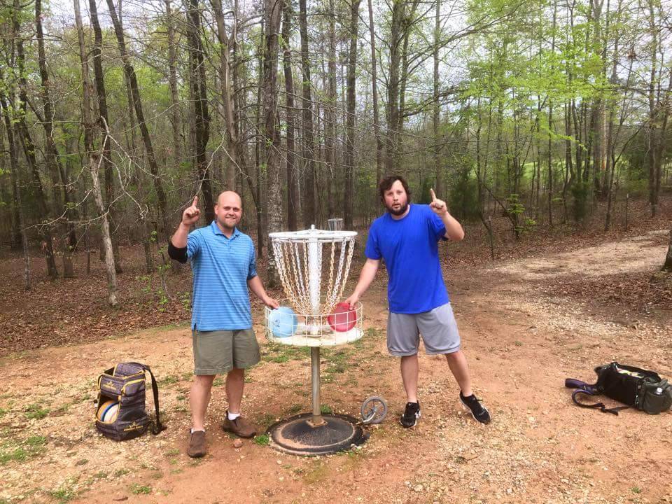 Hole 5 • Ag Heritage Park (Auburn, AL) Disc Golf Courses Disc Golf