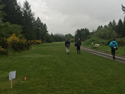 Elkhorn Golf Course, Main course, Hole 11 Tee pad