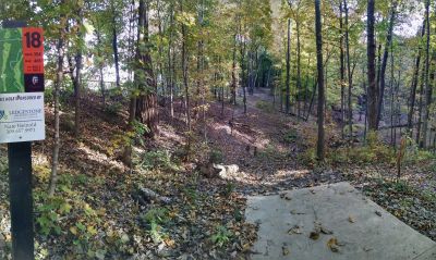 Westwood Park, Megiddo, Hole 18 Tee pad