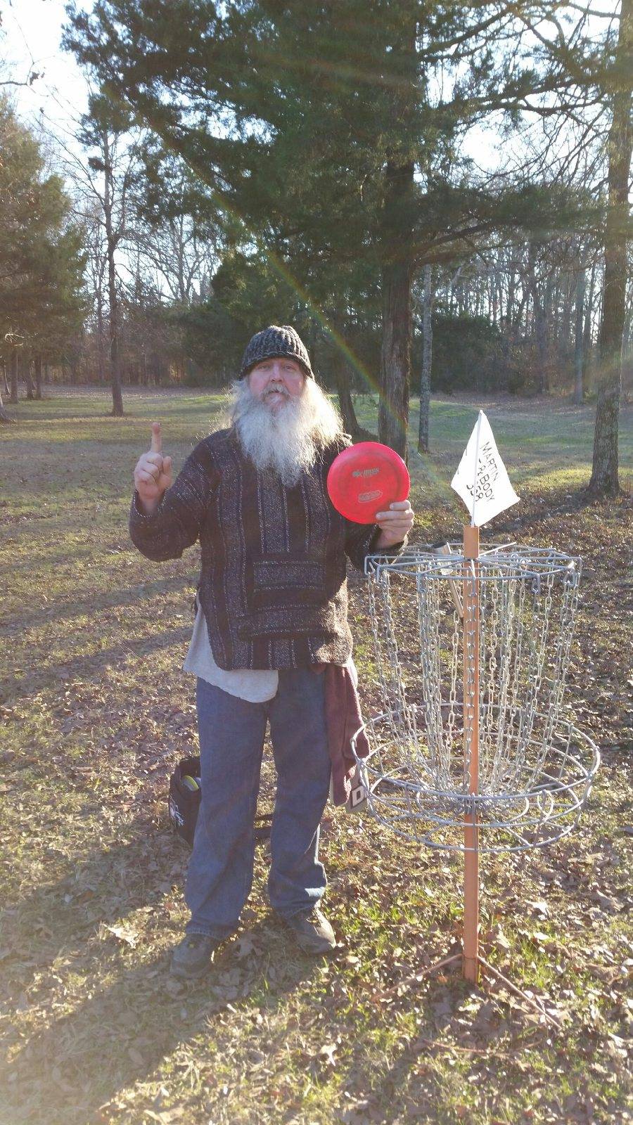 Hole 6 • Deer Creek DGC (Monticello, AR) Disc Golf Courses Disc