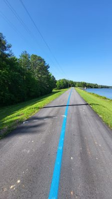 Lake Meriwether Park, Main course, Hole 5 Tee pad