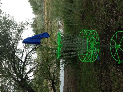 Hole 8 • Yakima Sportsman State Park (Yakima WA) Disc Golf Courses