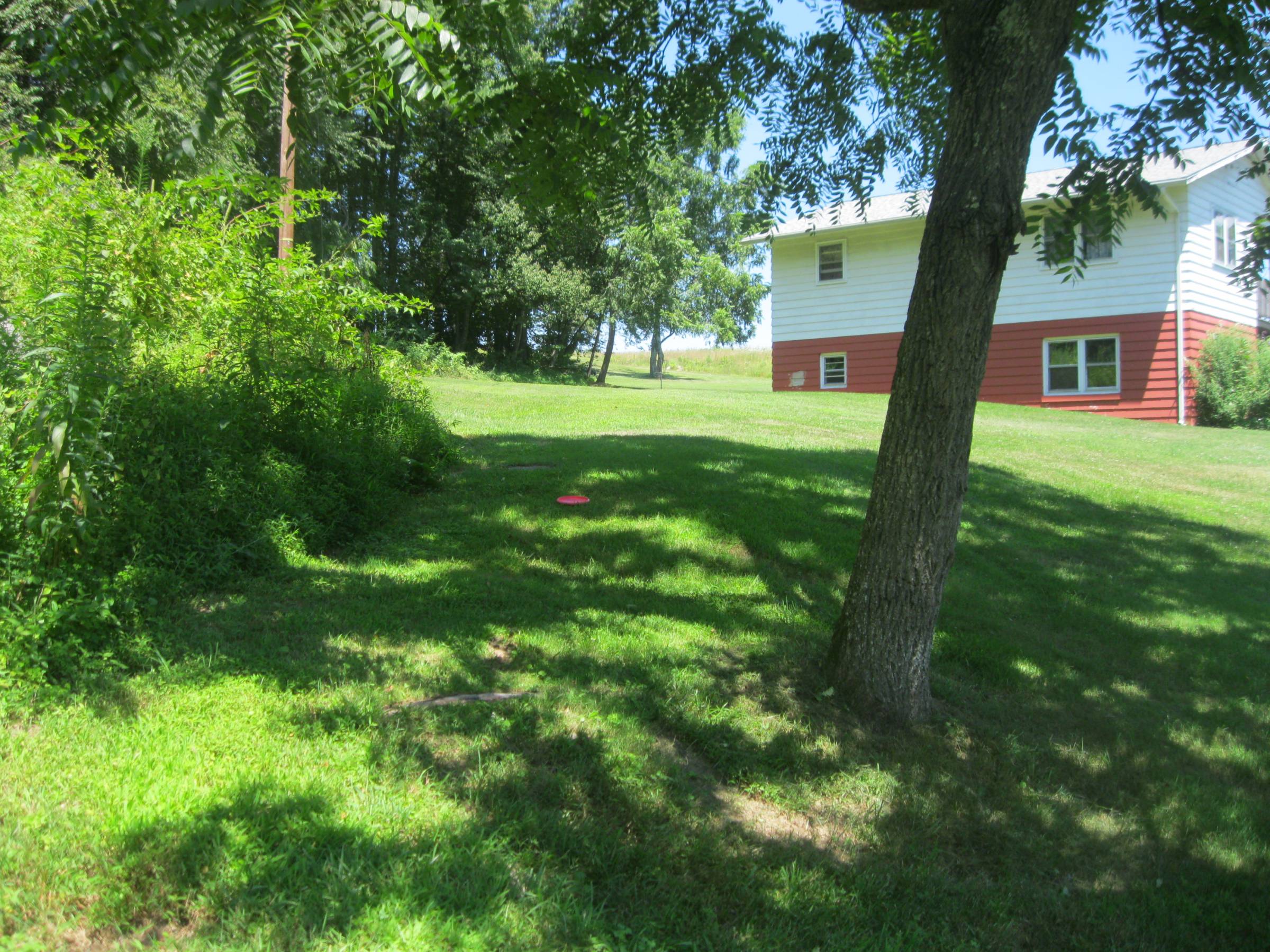 Hole 5 • Camp Nawakwa (Biglerville, PA) Disc Golf Courses Disc Golf