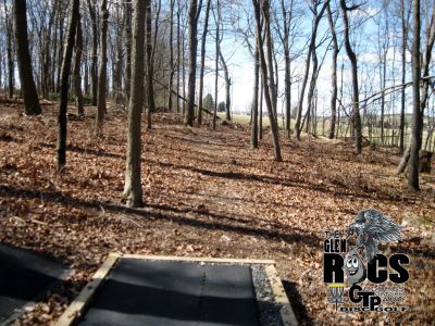 Codorus Township Park, Main course, Hole 16 Long tee pad