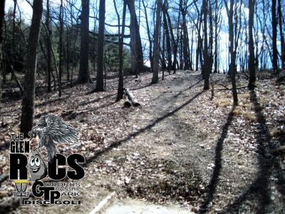 Codorus Township Park, Main course, Hole 12 Tee pad