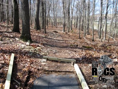 Codorus Township Park, Main course, Hole 14 Tee pad