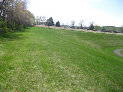 Codorus Township Park, Main course, Hole 17 Tee pad