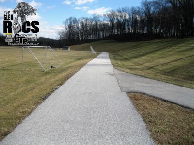 Codorus Township Park, Main course, Hole 10 Long tee pad