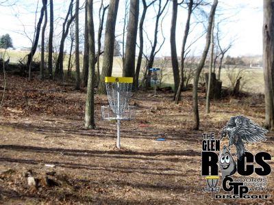 Codorus Township Park, Main course, Hole 6 Putt