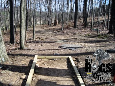 Codorus Township Park, Main course, Hole 11 Tee pad