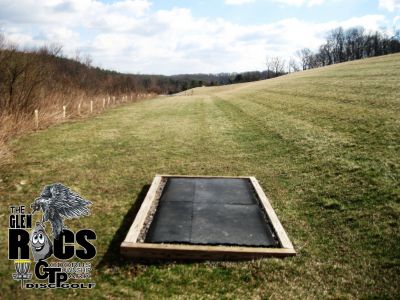 Codorus Township Park, Main course, Hole 2 Tee pad