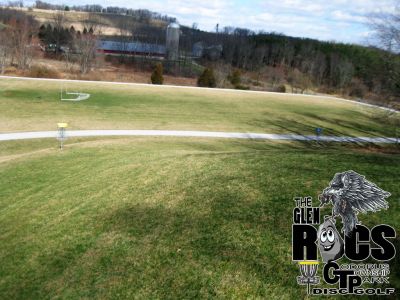 Codorus Township Park, Main course, Hole 10 Short approach