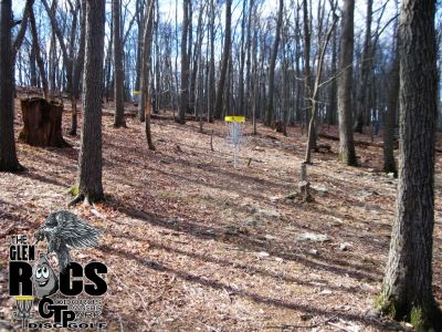 Codorus Township Park, Main course, Hole 5 Putt