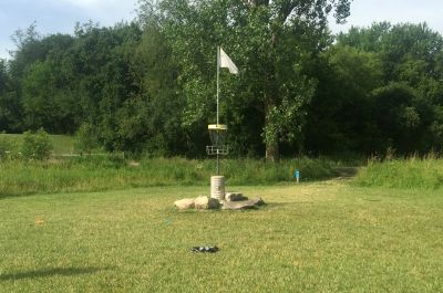 Fairfield Park, Gold course, Hole 4 Putt