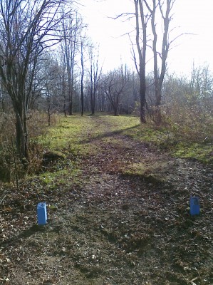 Center Chains, Main course, Hole 3 Long tee pad