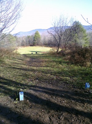 Center Chains, Main course, Hole 5 Long tee pad