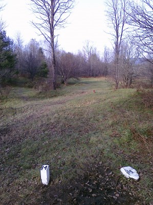 Center Chains, Main course, Hole 14 Middle tee pad