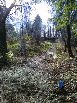 Center Chains, Main course, Hole 15 Long tee pad