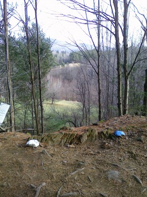 Center Chains, Main course, Hole 8 Long tee pad