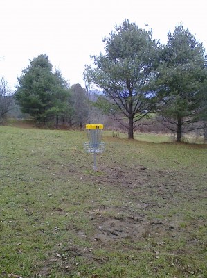 Center Chains, Main course, Hole 18 Reverse (back up the fairway)