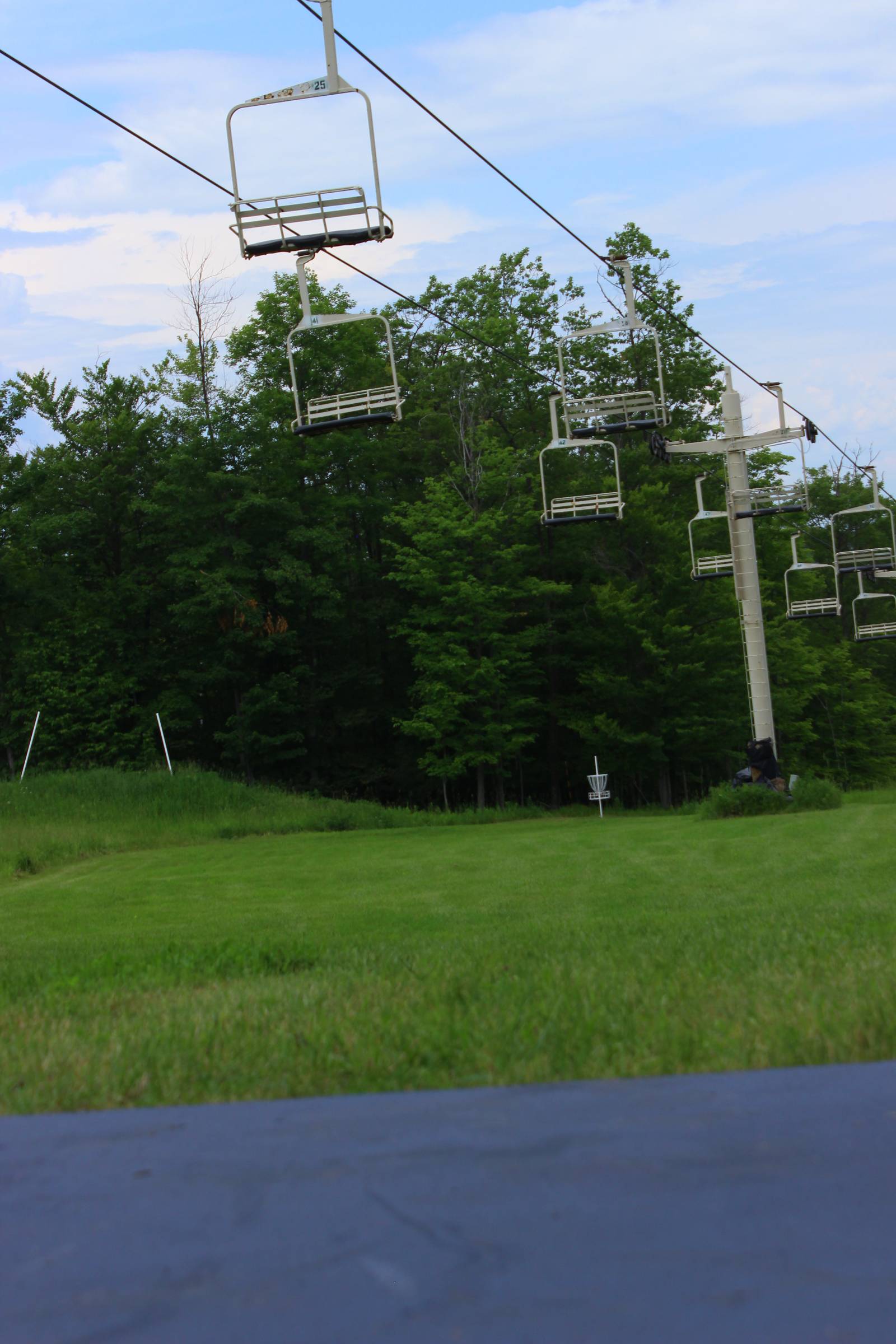 Hole 7 • Asgard / Norway Mountain Ski & Disc Golf (Norway, MI) Disc